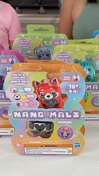 Meet Nano-mals: Your New Pocket-Sized Best Friend!
