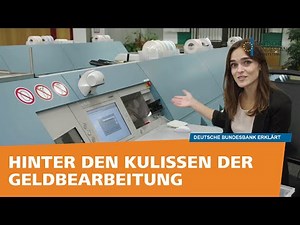 Behind the scenes of money processing