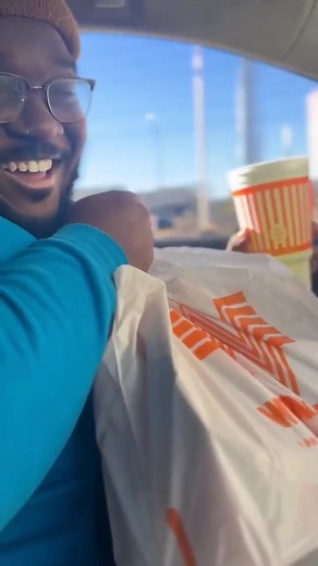 Ordering from Whataburger made easy with their app!