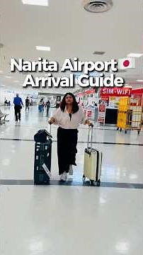 Here’s everything you have to do upon arriving at Narita Airport.🇯🇵 #travelguide #japan #travel