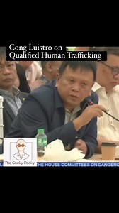 9.6K views · 268 reactions | Congresswoman Luistro paves the way for ALL current & former government officials implicated in POGO to be indicted in a criminal trial, malum prohibitum | The Cocky Rocky | Facebook
