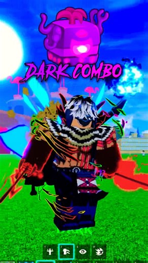 KRAZY Dark Combo #bloxfruits #roblox #fyp #shorts