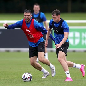 Our first session at the home of England football team. ✅ | West Bromwich Albion