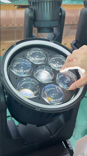 7x60W Waterproof Bee Eye Moving Head Light for Concert Stages