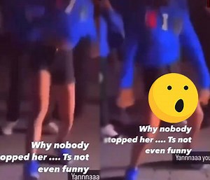 She Gotta Change Schools After This: Girl Goes Through One Hell Of An Embarrassing Moment During This Dance Performance!