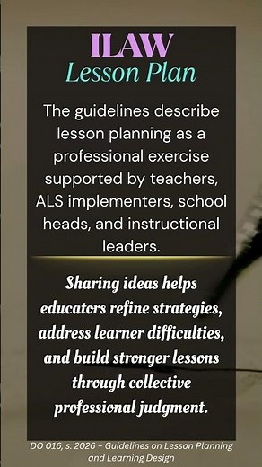 ILAW Lesson Plan