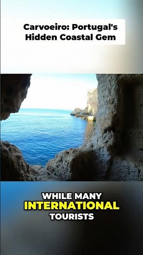 Algarve's Hidden Gem: Cavoeiro Caves & Local Charm 🇵🇹