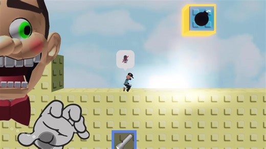 Tentando escapar do Mr. Funny no Roblox - Parte 2