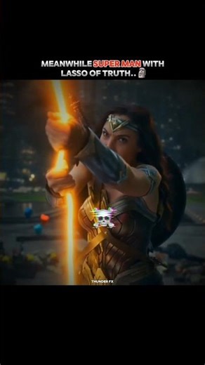 "Lasso of Truth Doesn't work on Super man" || #superman #aquaman #dc #batman