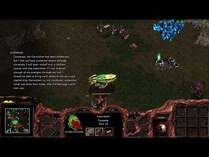 Here comes the Overmind!