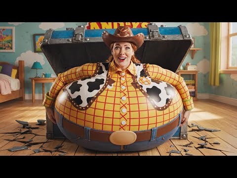 The Super Transformation of Female Woody (Pixar's Toy Story series) | Watch Me Explode!