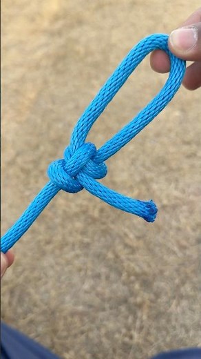 Genius Loop Knot !