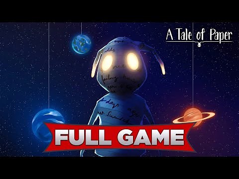 A Tale of Paper Gameplay Walkthrough Full Game PS4