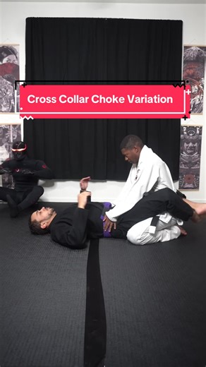 Mastering Cross Collar Choke Variations in Jiu-Jitsu