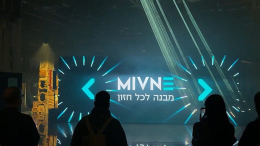 MIVNE LASER rehearsal