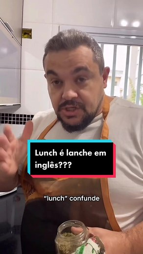 Lunch em Inglês: O que é Lanche?