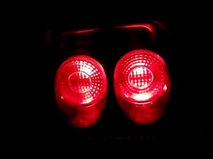 R1 R6 600RR 1000RR Rotating 1157 BAY15D 12 LED Red Signal TURN TAIL Light Bulb