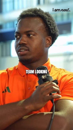 I AM ATHLETE on Instagram: "Rueben Bain has definitely put on for the city 🫡 & hoped to bring this Natty trophy back thoughts? ⬇️ #miami #miamiflorida #football #collegefootball #miamifootball"