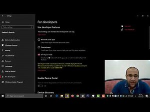 How to activate developer mode in Windows 10+طريقة تفعيل وضع المطورفى ويندوز 10