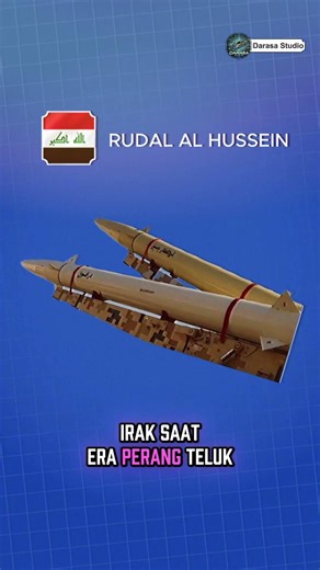 Rudal AL Hussein : Milik Irak siap bantu Iran Serang AS