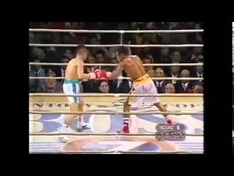 辰吉VSウィラポン 1戦目KOシーン