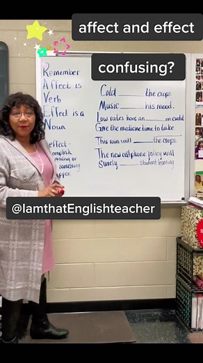 Understanding Affect vs Effect: Grammar Lesson with Examples