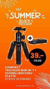 14K views | Hol das Beste aus deinem Setup raus: Kamera-Zubehör bis zu 86 % reduziert. Stative, Filter, LED-Lichter, Rücksäcke und vieles mehr! Versandkostenfrei ab 100 € in DE & AT! | Rollei | Facebook