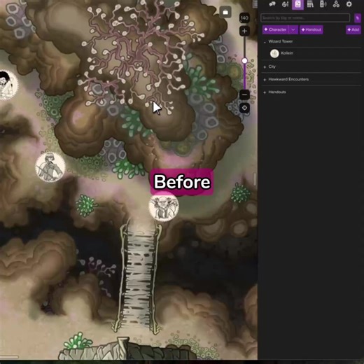🆕 In case you missed it: dragging items in your Journal is easier than ever! Before, there was a handle to sort items and another to drop into the VTT. Now? Grab a handout or character from anywhere in its row—re-sort or drop it straight onto your map! Less fuss, more fun. 😎 | Roll20
