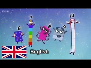 numberblocks multilanguage