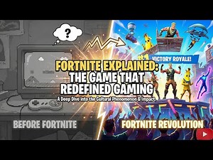 Fortnite Explained: The Game That Redefined Gaming.