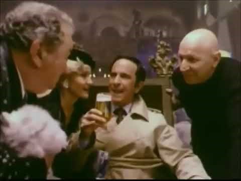 Schlitz Malt Liquor Bull Beer commercial (1980) with Don Adams