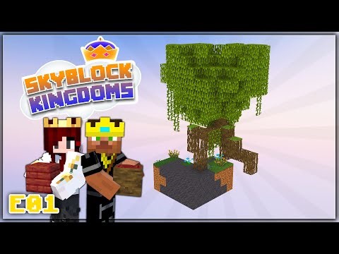 I Rejoined the First Skyblock SMP – Skyblock Kingdoms S2 Episode 1