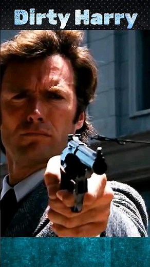 CLINT EASTWOOD Do You Feel Lucky Punk?