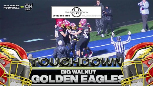 7.2K views · 114 reactions | Cole Hysell Fumble Recovery Eli Stumpf to Brody Hatfield 3 YD TD Pass 7-0 Eli Stumpf 6 YD TD Rush 14-14 Eli Stumpf to Brody Hatfield 22 Yard Pass (Ruled down at 1) Eli Stumpf 1 Yard TD Rush 24-14 Brady Taylor Interception TJ Minor Strip Sack Forced Fumble, Matson Yano Recovery | Big Walnut High School Athletics | Facebook