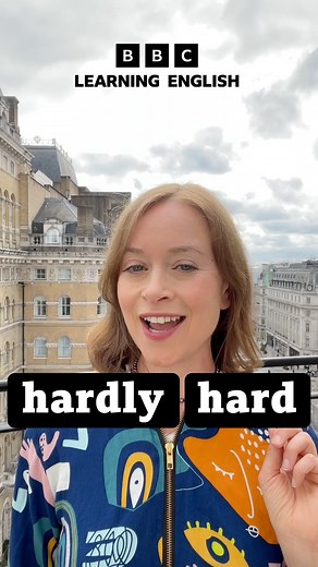 149K views · 3.9K reactions | ‘Hard’ and ‘hardly’ as adverbs have...