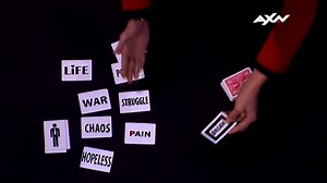 😊 MOVING Magician performs an emotional trick on Asia's Got Talent 😊 | Magicians Got Talent