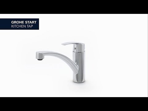 Start køkkenvandhane med udtræk - GROHE