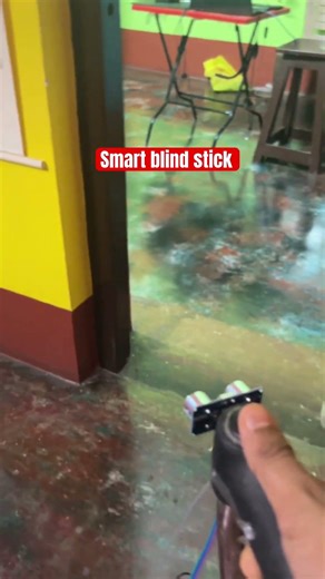 Smart Blind stick Project using Arduino #arduino #arduinoproject