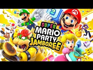 Super Mario Party Jamboree - Full Game Walkthrough (All Boards)