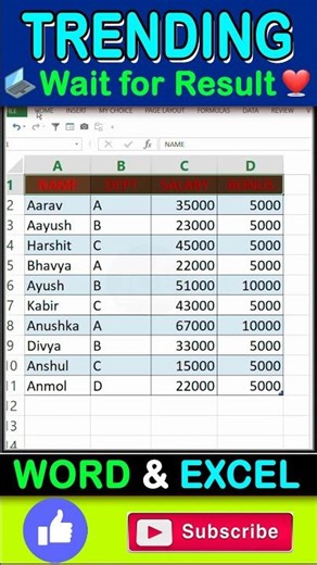 Data Filtaring in Excel #excel #exceltricks | data entry jobs work from home