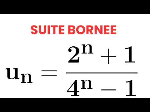 Suite Majorée Minorée Bornée Exercices Corrigés