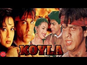 Koyla full movie review/Bollywood Movie Review/Shah Rukh Khan/Musical & Action/TOP10 Review