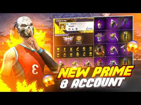 Surprise 💀 New Prime 8 Account 😗??