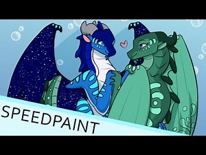 Orca and Aquarius [COMMISSION]