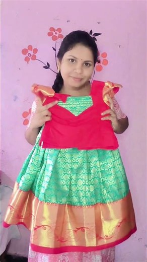 One week lo stitching chesina lehangas 😅