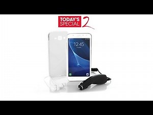 Samsung Galaxy 5.5" NoContract J7 Smartphone Bundle