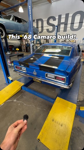 It’s Feature Friday! Check out this ‘68 Camaro build from @shine_speedshop running a #MagnaFlow Custom Builder Kit (Part #10702) and 4x9in. Oval Mufflers (Part #11226) | Magnaflow