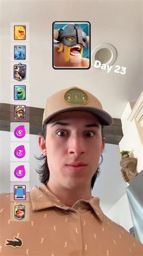 Day 23 of using this filter #clashroyale