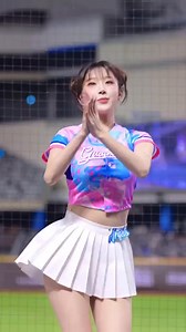So cute | Korea cheerleader