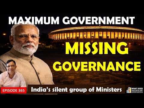 72 Ministers. One Power Center. What’s Happening to India’s Cabinet?